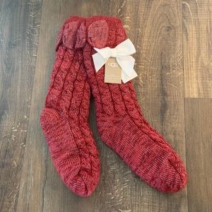 UGG Fleece Lined Slipper Socks